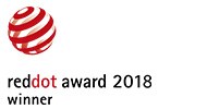 logo for reddot award 2018 winner
