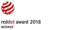 Logo for Reddot award 2018 winner