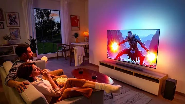 AI i Ambilight TV - hvordan fungerer det?