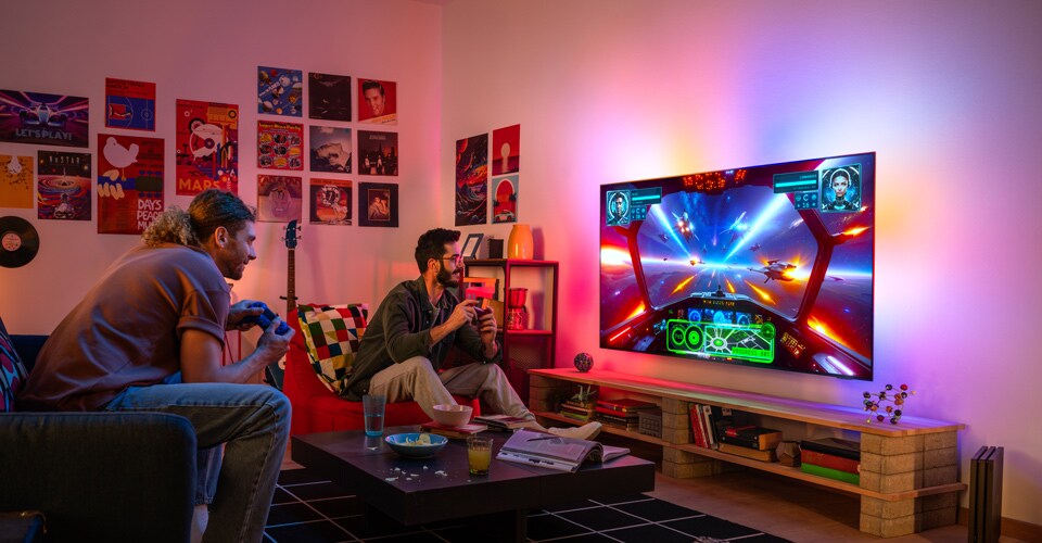 Hvorfor vælge et OLED-TV?