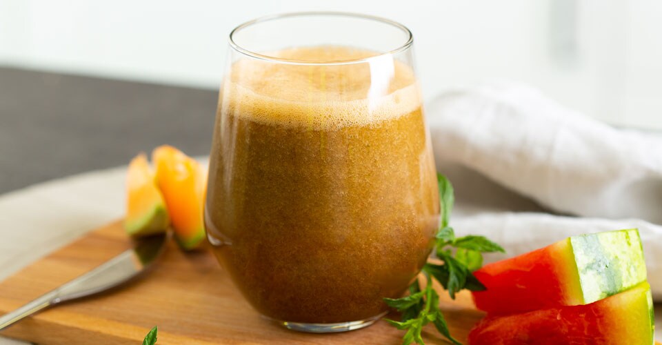 Appelsinsmoothie