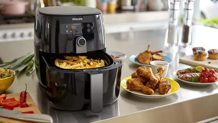 Hvad kan en airfryer? Airfryer vs ovn Philips