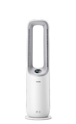 Air Performer 2-i-1-luftrenser og -bl&aelig;ser