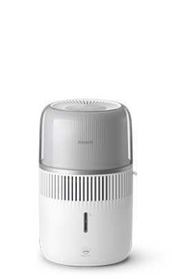 Fugter t&oslash;r luft og skaber god luftkvalitet.