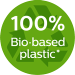 Philips Eco Conscious edition, biobaserede plast