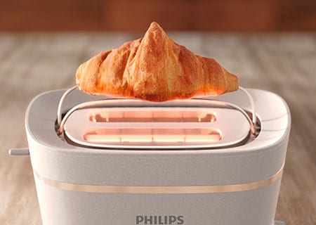 Philips Eco Conscious edition, lavet til at yde, morgenmadssæt