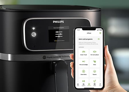 Programmer til automatisk tilberedning