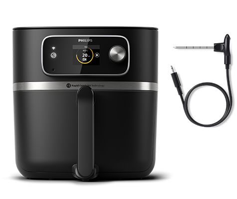 Philips Airfryer Combi 7000-serien XXL med integreret f&oslash;devaretermometer