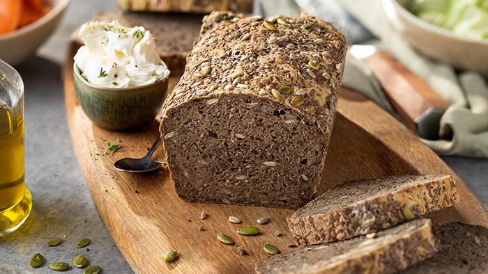 Glutenfrit boghvedebrød