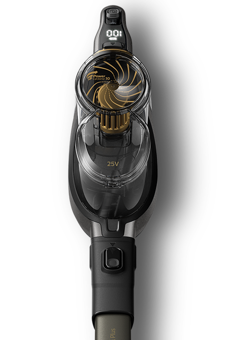 Philips' ledningsfrie støvsugere