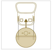 ladeplacering, robotter