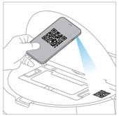 tilslut wifi, scanner QR