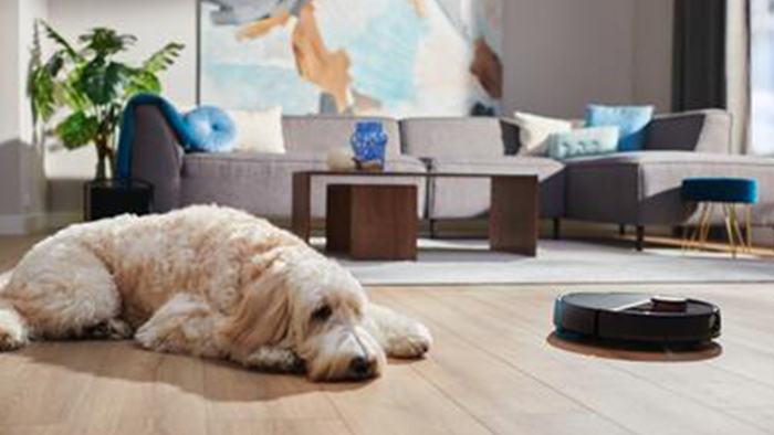 Videominiature med vejledning til vedligeholdelse af robotten