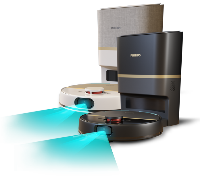 Philips wet & dry-robot 7000 Series Aqua miniaturebillede
