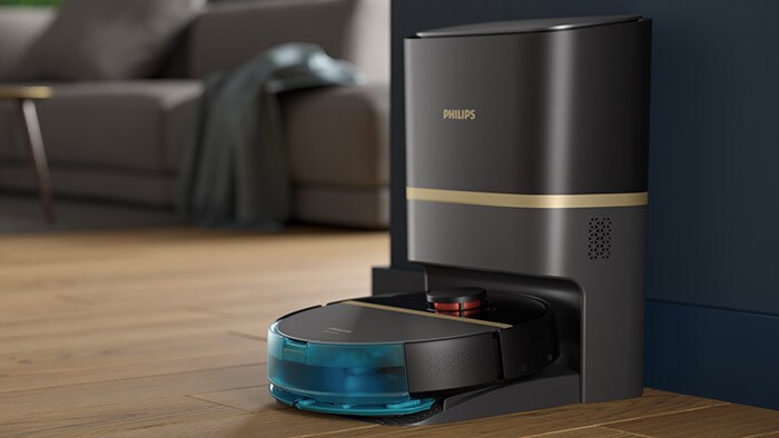 Philips wet & dry-robot 7000 Series Aqua video