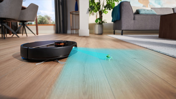 Videominiature med vejledning til vedligeholdelse af robotten (XU3100/3110)