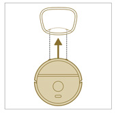 ladeplacering, robotter