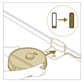 ladeplacering, homerun-app