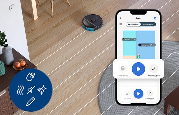 Gør rent, mens du er ude