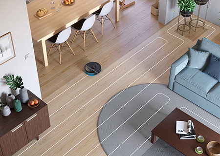 360° lasernavigation