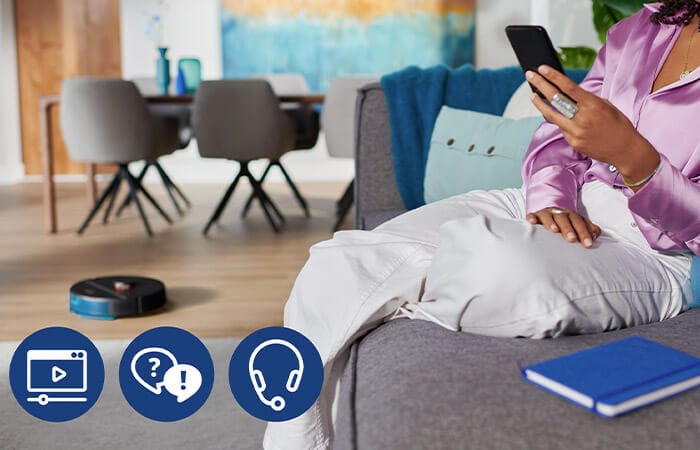 Intuitiv og brugervenlig HomeRun-app