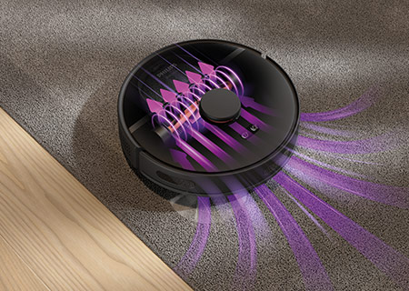 Ultrastærk sugestyrke, XU7100