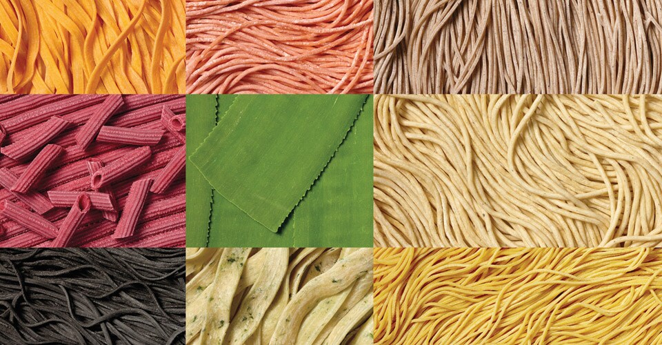 Farvet pasta: En guide til naturlige farvestoffer