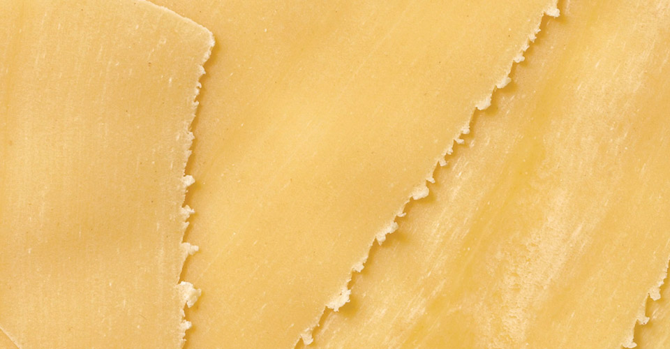 Friske lasagneplader