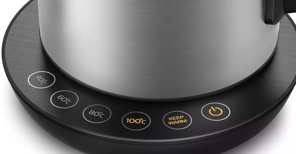 Hvilken temperatur skal vand til te have?