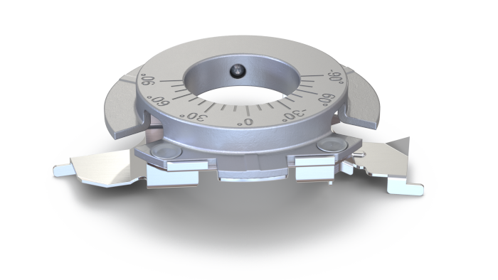 led-ring type c til biler