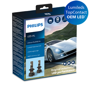 Ultinon Pro9000 LED-pakke