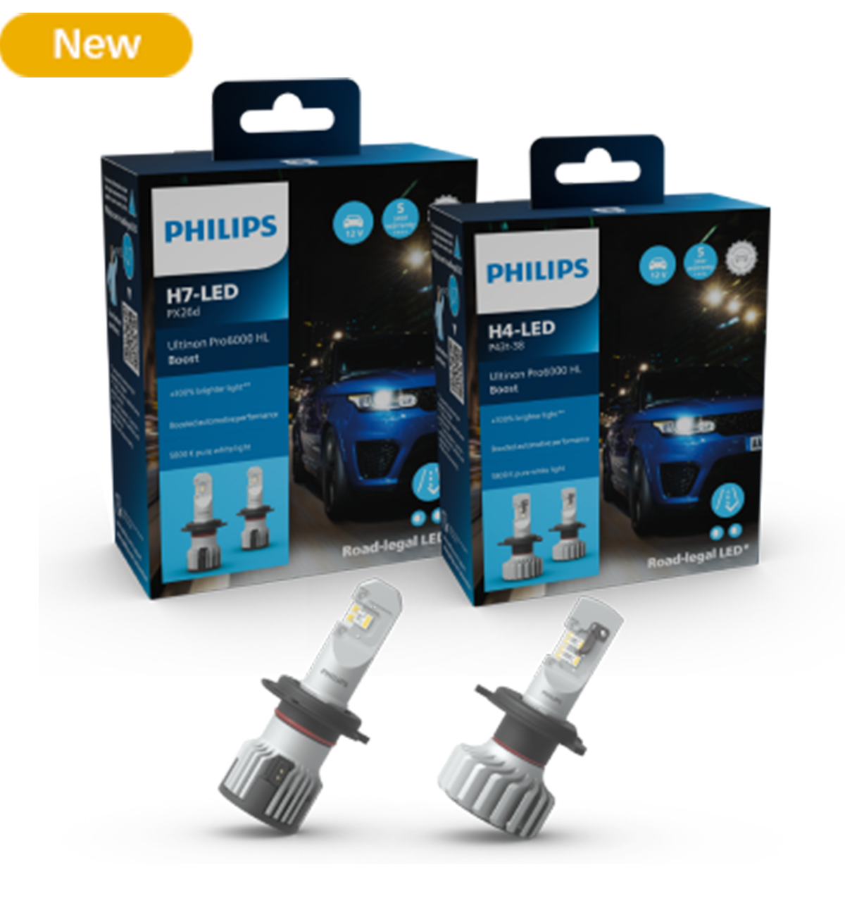 Ultinon Pro6000 LED | Philips