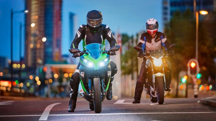 Napier lomme ammunition Lyskilder til motorcykler | Philips