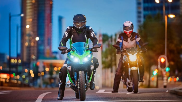 Lyskilder til motorcykler