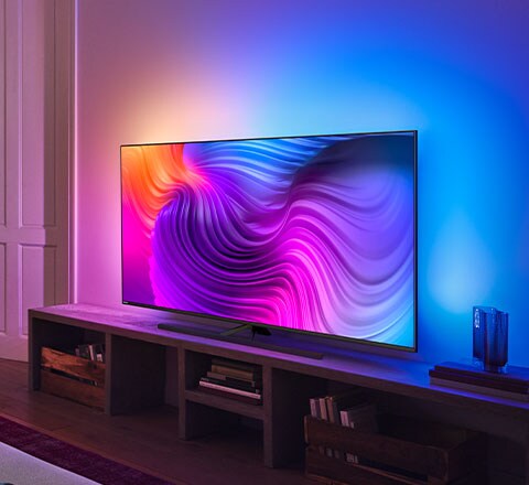 4K UHD LED Android TV i Philips Performance-serien