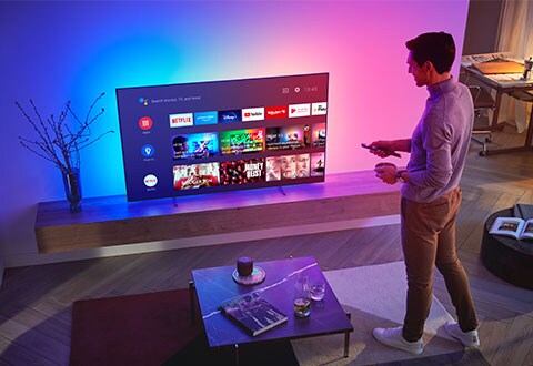 Philips TV med smarte funktioner