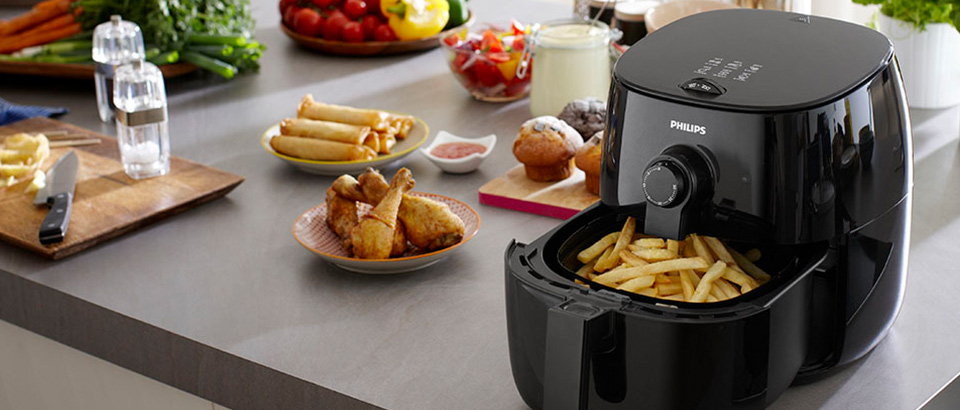 Pommes frites i frituregryde eller Airfryer &ndash; hvad bliver bedst?