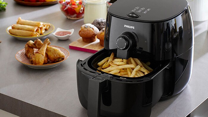 Pommes frites i frituregryde eller Airfryer  – hvad bliver bedst?