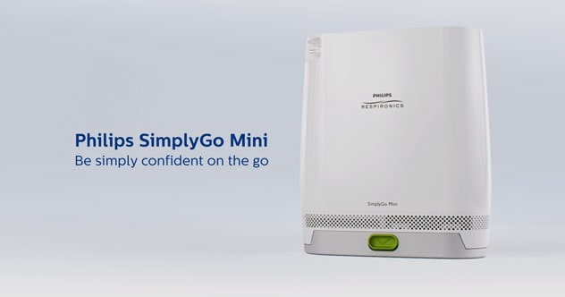 Philips SimplyGo Mini-video