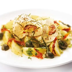 Kyllingeruller Med Soltørrede Tomater Og Mozzarella | Philips