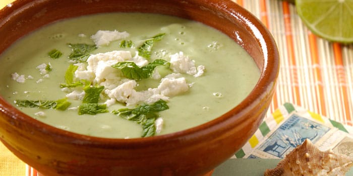 Kold Argurke- Og Avocadosuppe | Philips