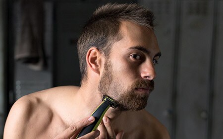Trim dit skæg til en præcis skægstublængde