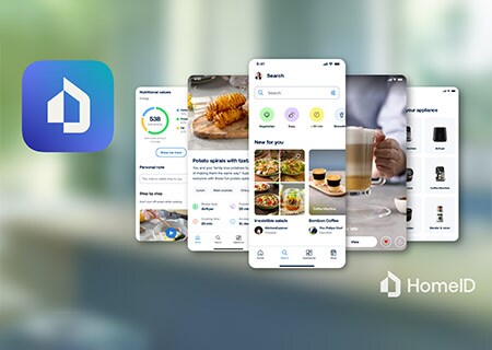 Philips NutriU app, Sund mad starter med nemme Airfryer-opskrifter