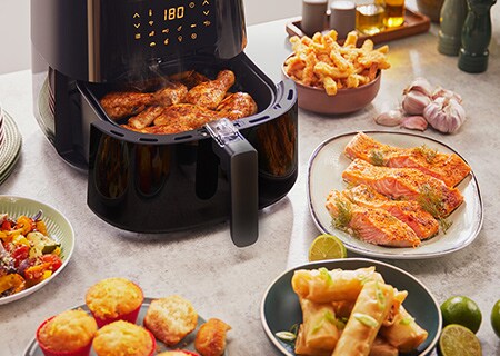 7 inch General Air Fryer Accessories Kit with Recipe Cookbook, Compatible  for Ninja 4qt Philips Gowise USA Cozyna Airfryer 3.2QT - 3.5QT - 3.7QT,  Also