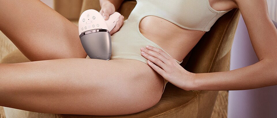 Lumea-epilator til bikinilinjen