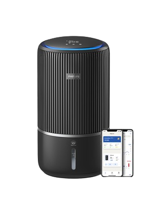 Philips 2-i-1 3000 Series Luftrenser og luftfugter