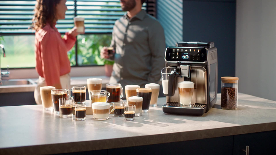 Philips 5500 LatteGo - Video