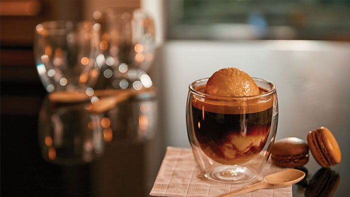 Sådan laver du affogato