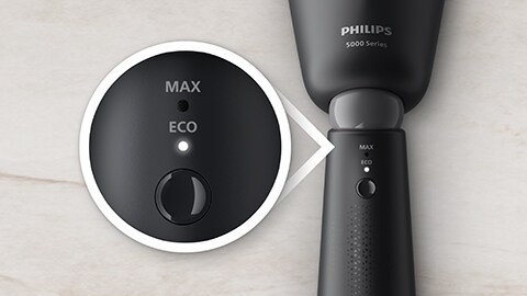 Eco & Max-indstillinger: Vælg den, der passer til dit tøj