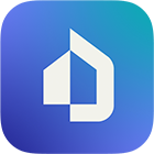 Logo for HomeID-applikationen